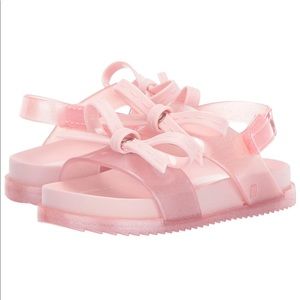 Mini Melissa Cosmic Sandal in Pink (size 7)